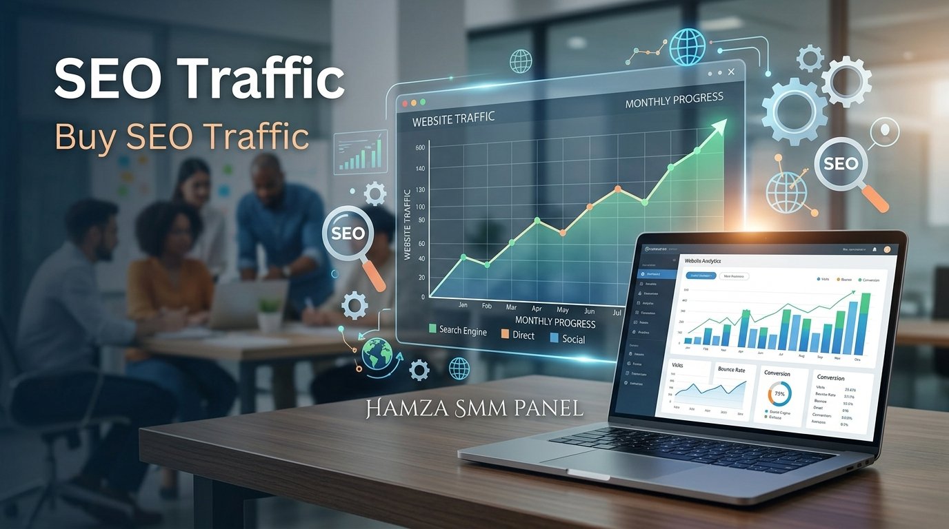 SEO Traffic: Buy SEO Traffic to Improve Website Visibility Online