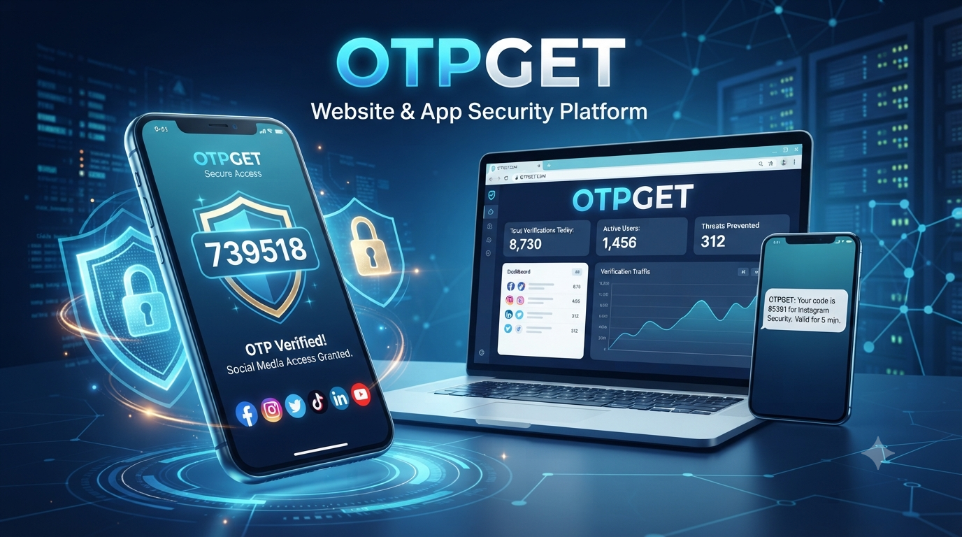 Social Media OTP Verification: Secure Accounts with OTPGET