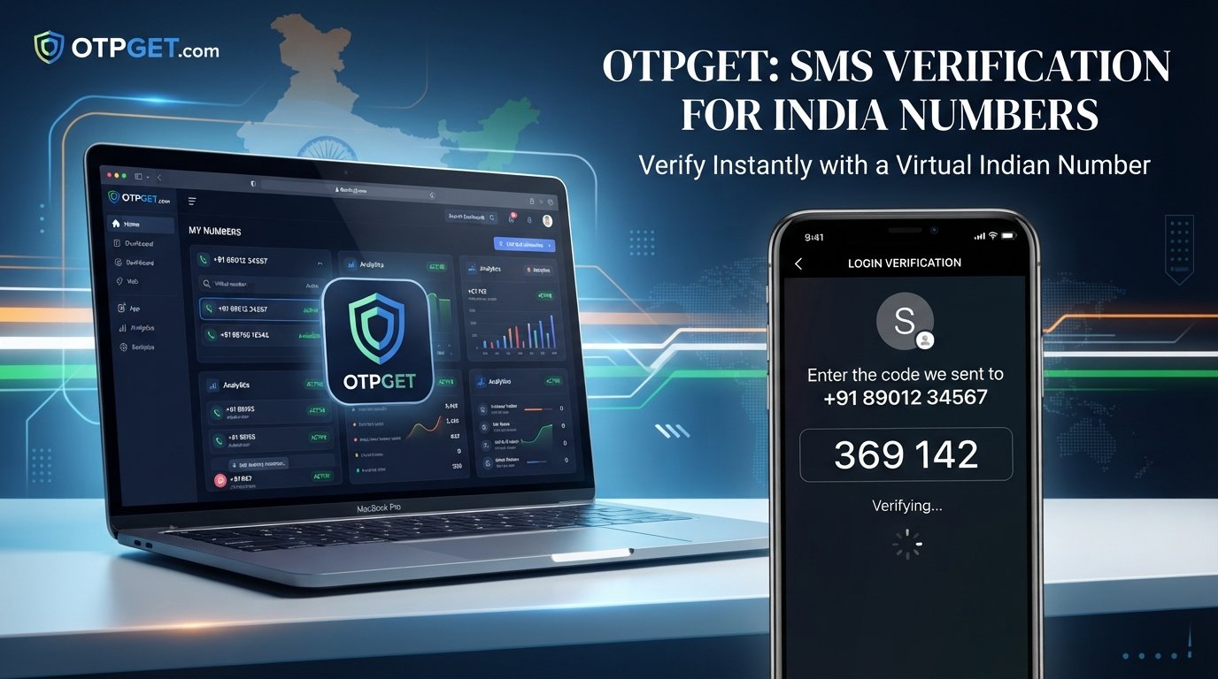 Buy an India Number for Instagram Verification Online | OTPGET