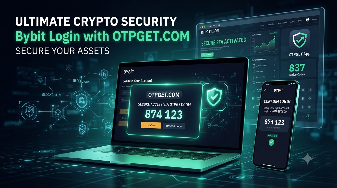 Bybit Login Guide Using OTPGet | Secure OTP Access Tips