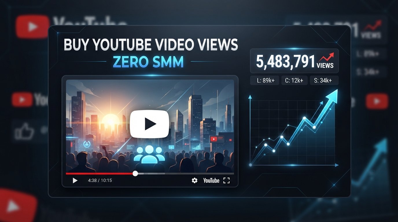 Buy YouTube Video Views with ZERO SMM for Smarter Channel Growth