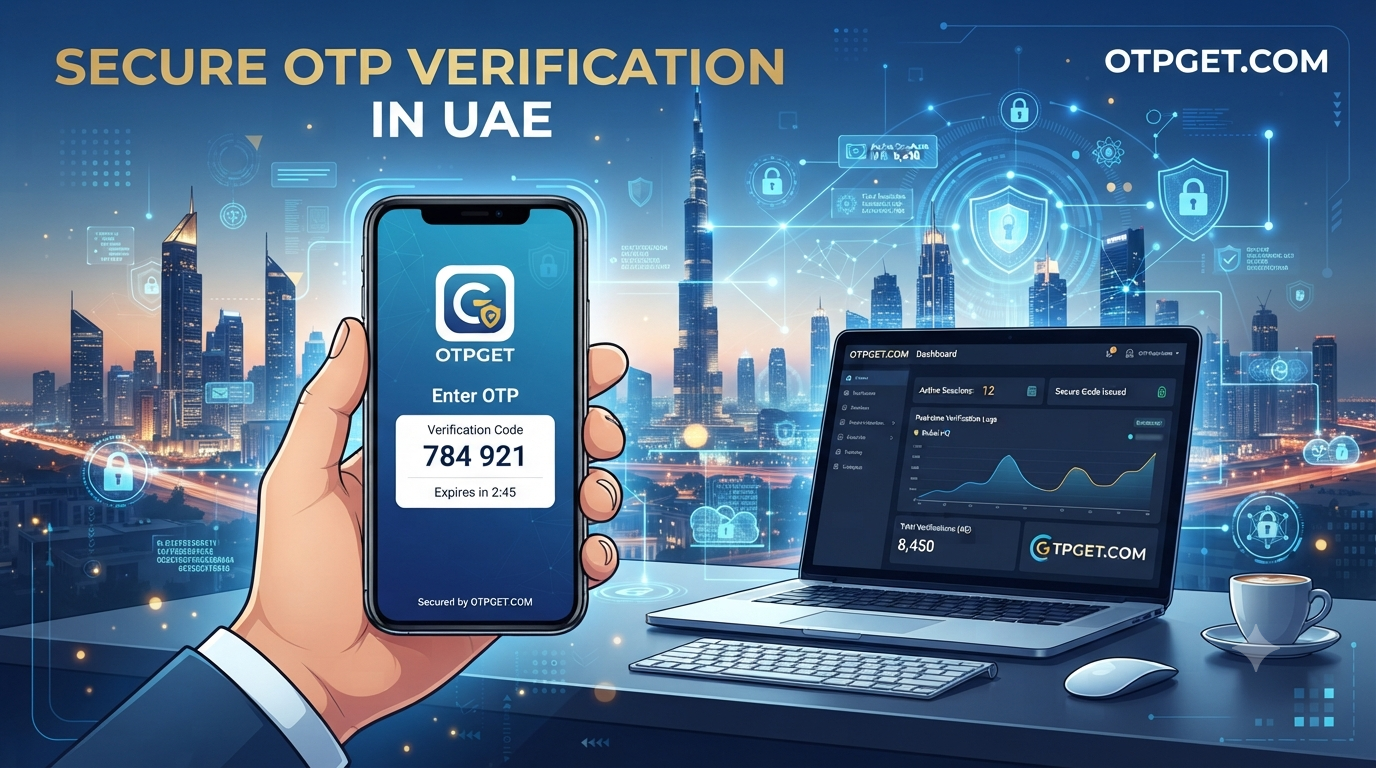 OTP Service UAE: Secure & Fast Verification with OTPGET Online