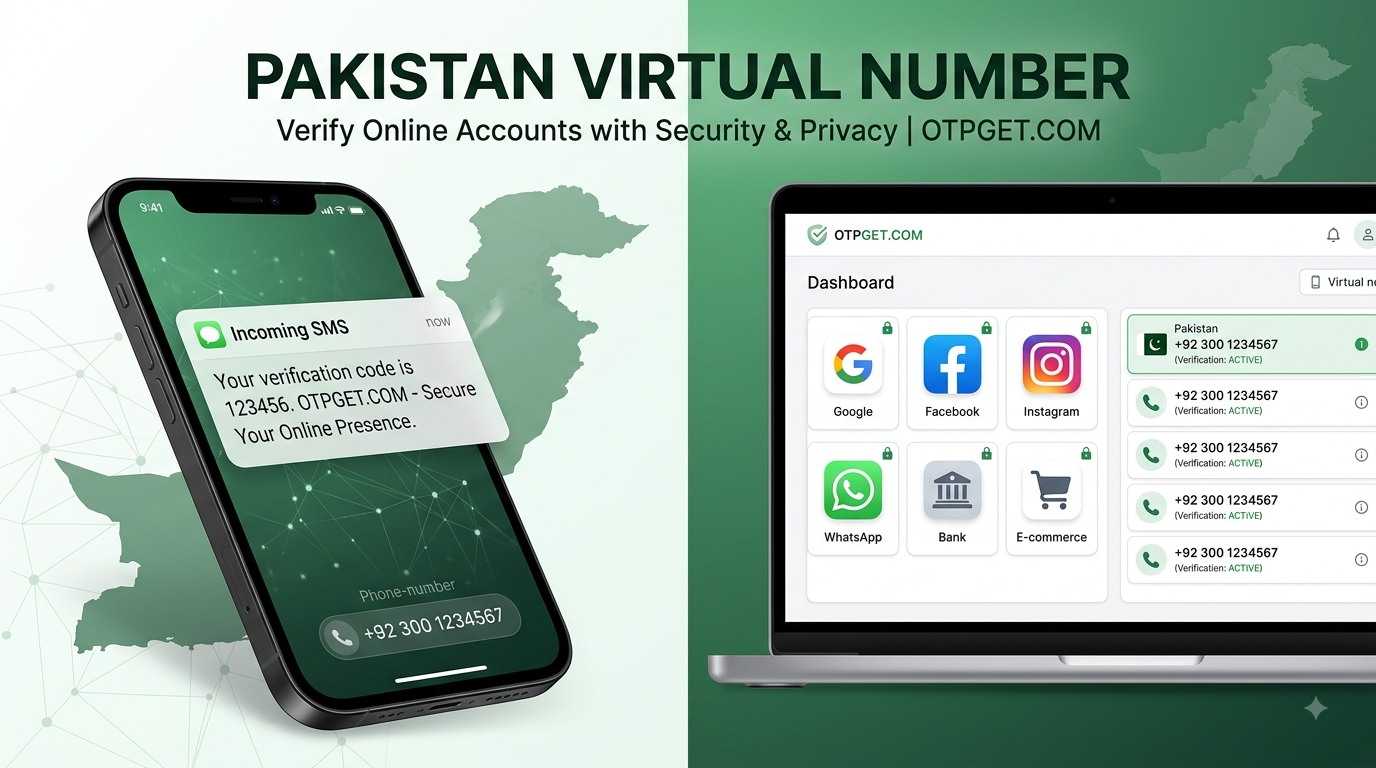 How to Get a Pakistan Virtual Number for Verification Online