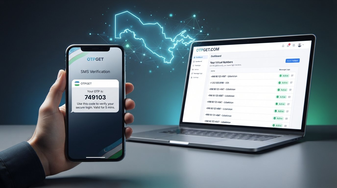 How to Get an Uzbekistan Temporary OTP Number Online — OTPGet Guide