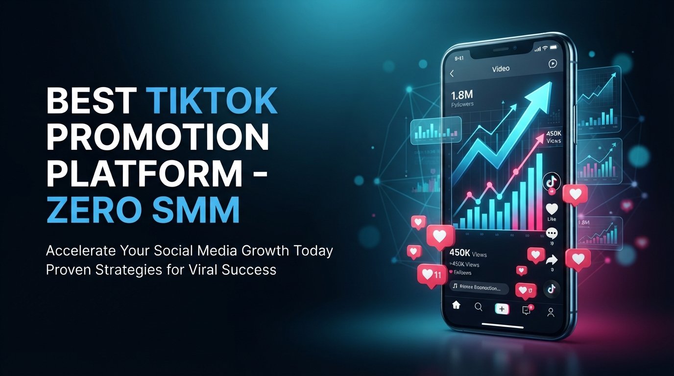 Best TikTok Promotion Platform: Grow With ZERO SMM Today