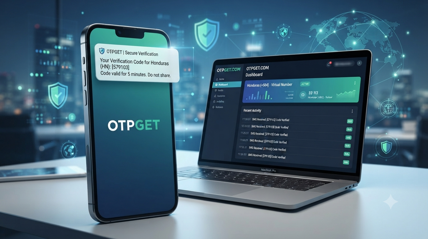 Buy Honduras Virtual Number for OTP Verification with OTPGET
