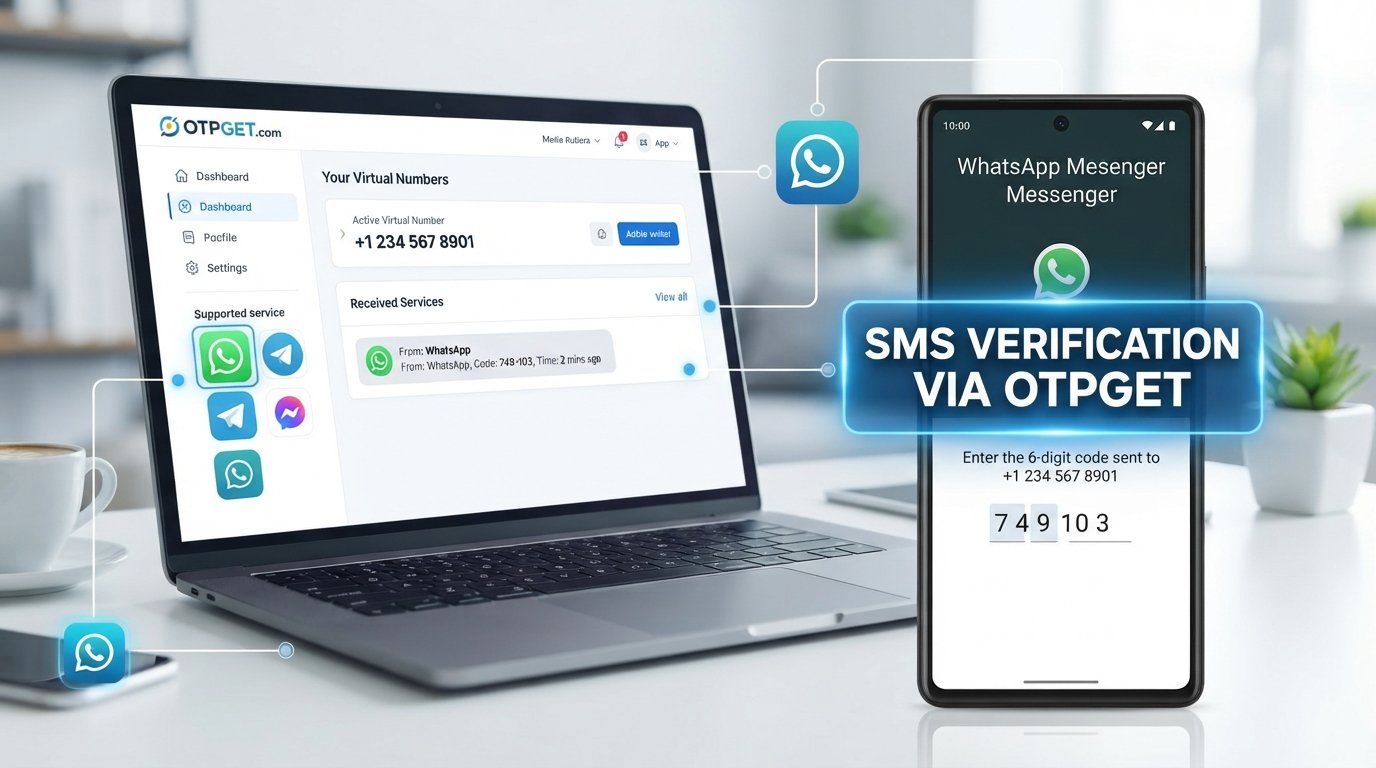 How SMSFeel Virtual Numbers Support WhatsApp Verification Guide