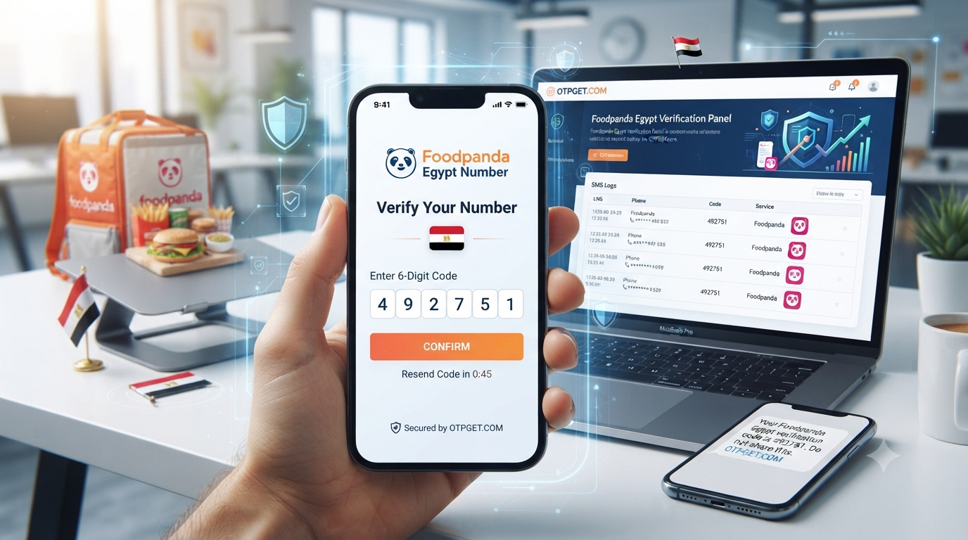 How to Get Foodpand Egypt Number Easily with OTPGET Guide