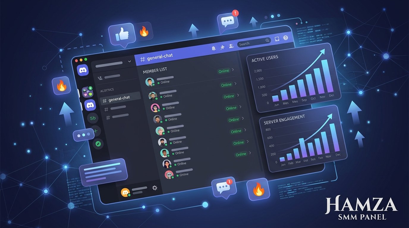 Discord Online Members – Buy Discord Online Members | HAMZA Panel