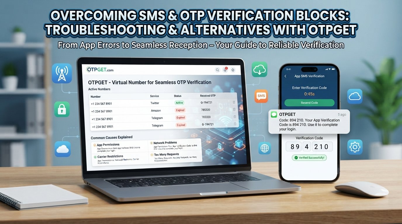 SEO Title: SMS Blocked by App? Common Causes and OTPGET Solutions