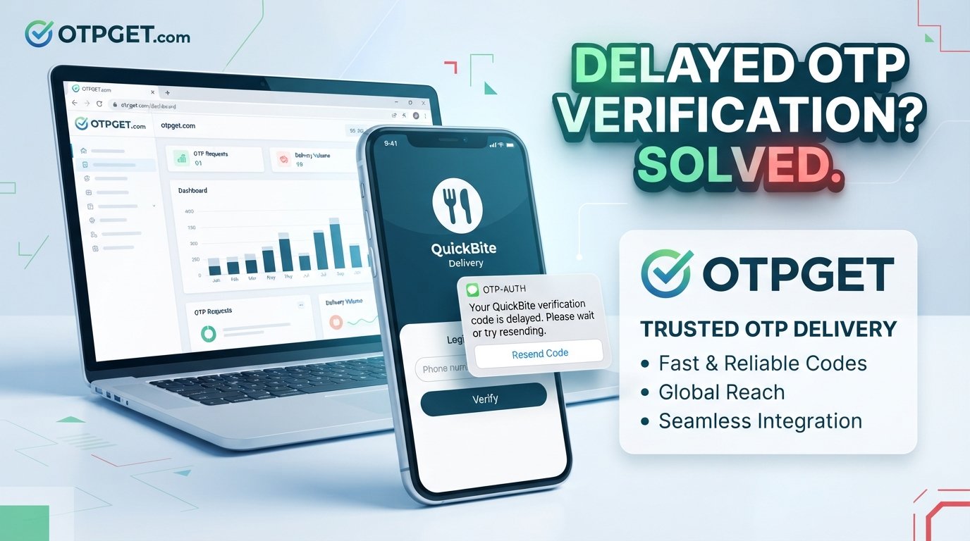 Foodpanda Bangladesh OTP Not Received Fix — OTPGET Guide & Tips