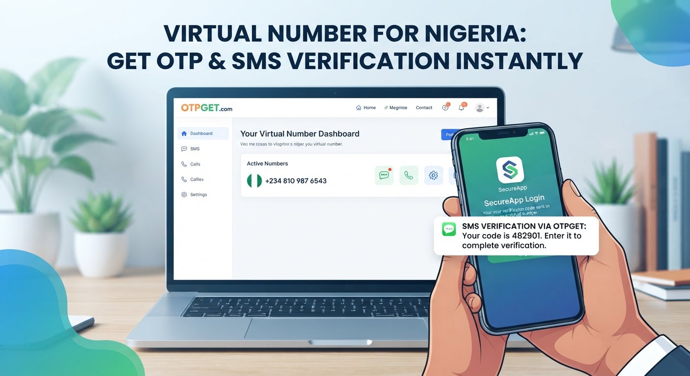 Virtual Number for Nigeria: What It Is and Who Really Needs It