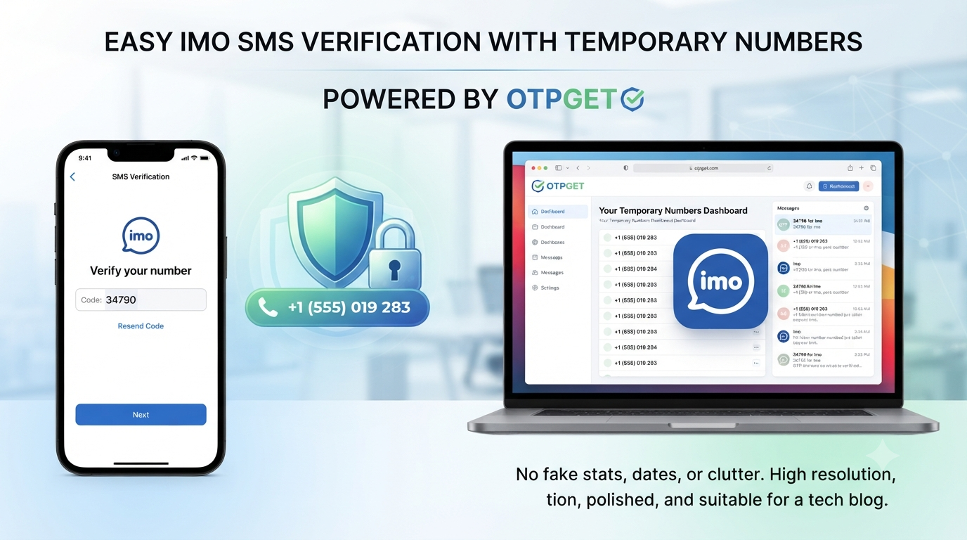IMO SMS Verification Temporary Number: A Practical Guide with OTPGET