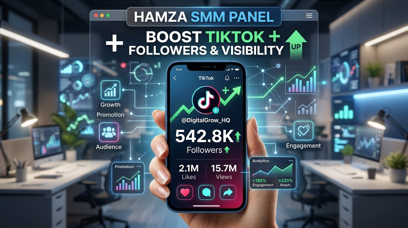 TikTok Followers Packages | HAMZA SMM PANEL for Growth
