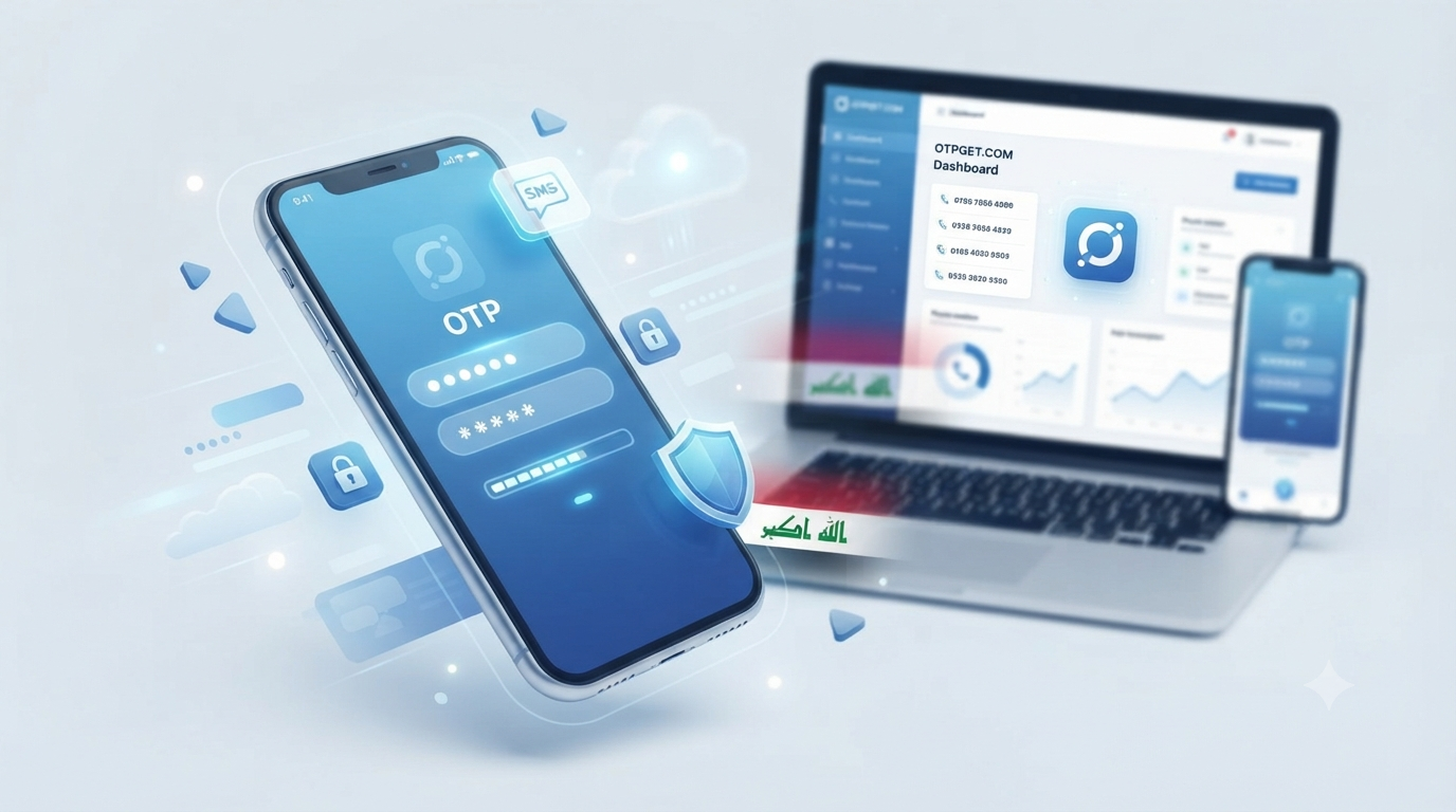Iraq Virtual Number for OTP Verification with OTPGET