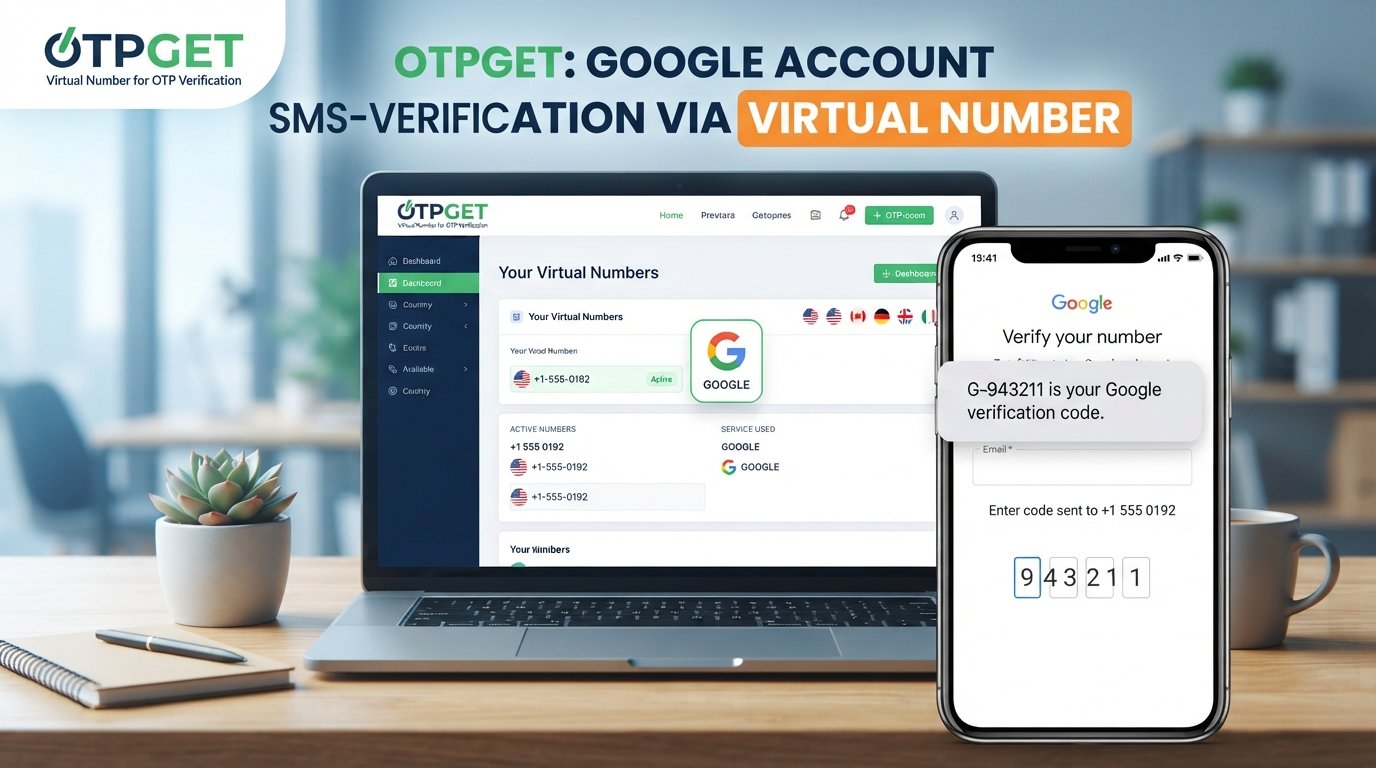 Verify Google Account with a Virtual Number: Step-by-Step Guide