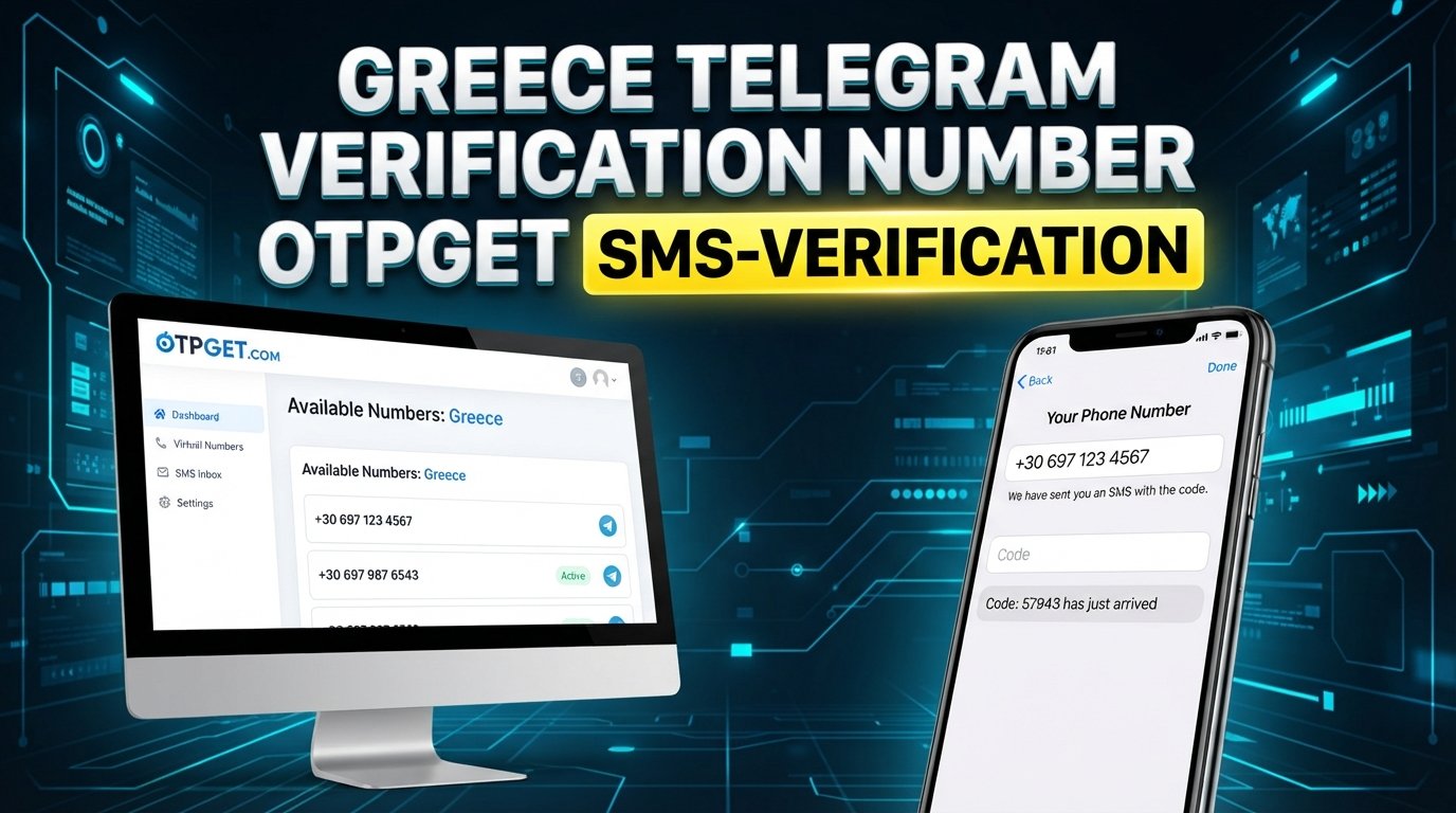 Greece Telegram Verification Number — OTPGET Guide & Tips Online