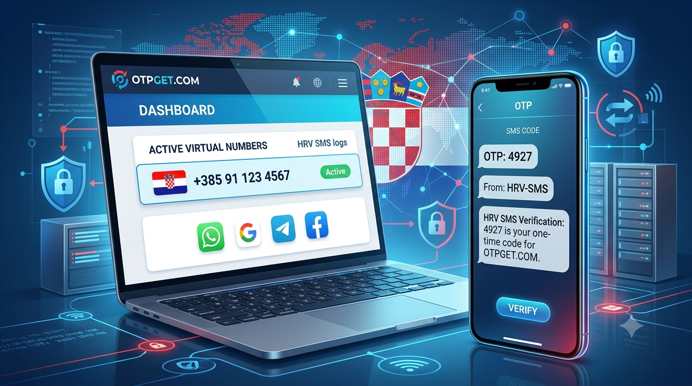 Croatia Virtual Number for OTP Verification | OTPGet Solution