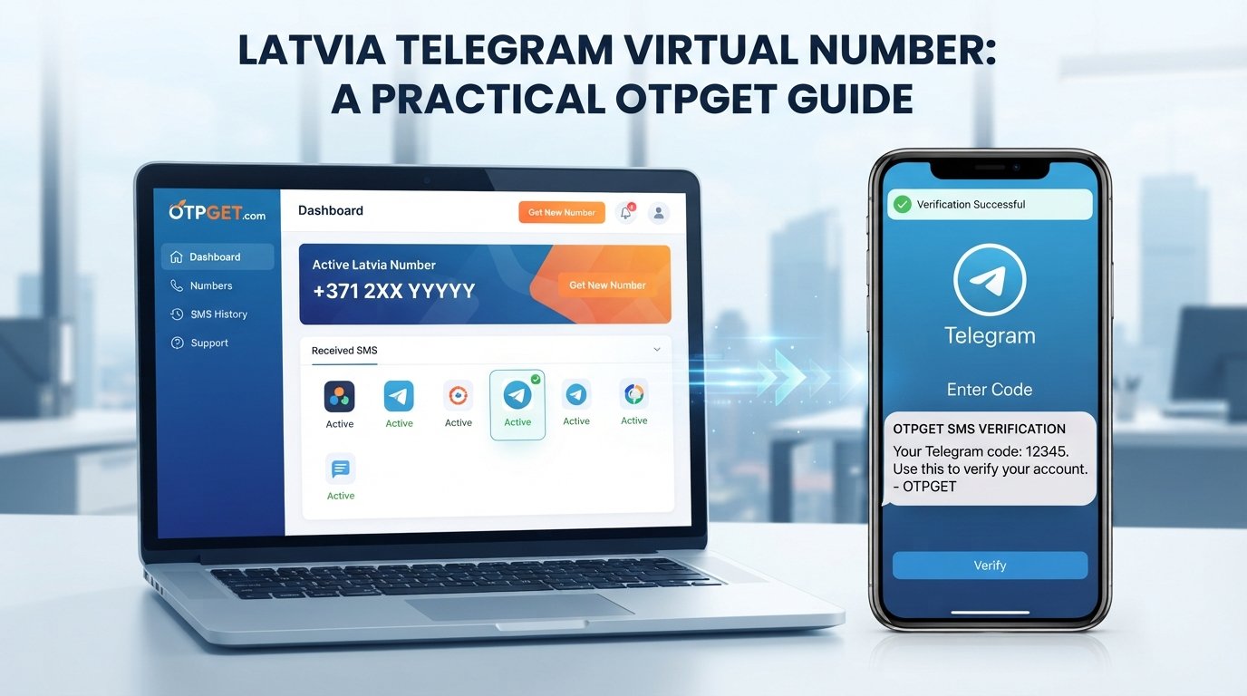 Latvia Telegram Virtual Number: A Practical OTPGET Guide