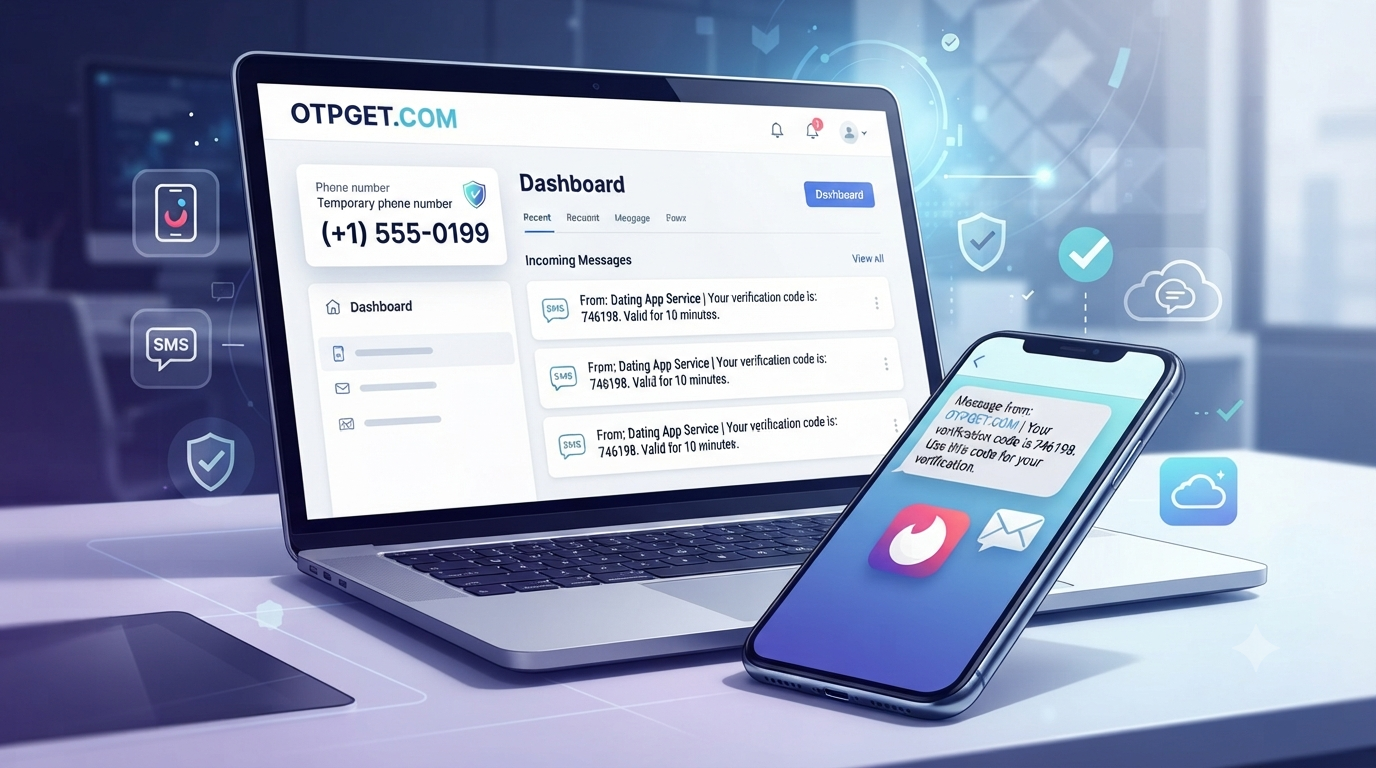 Tinder SMS Verification Temporary Number: Use OTPGET