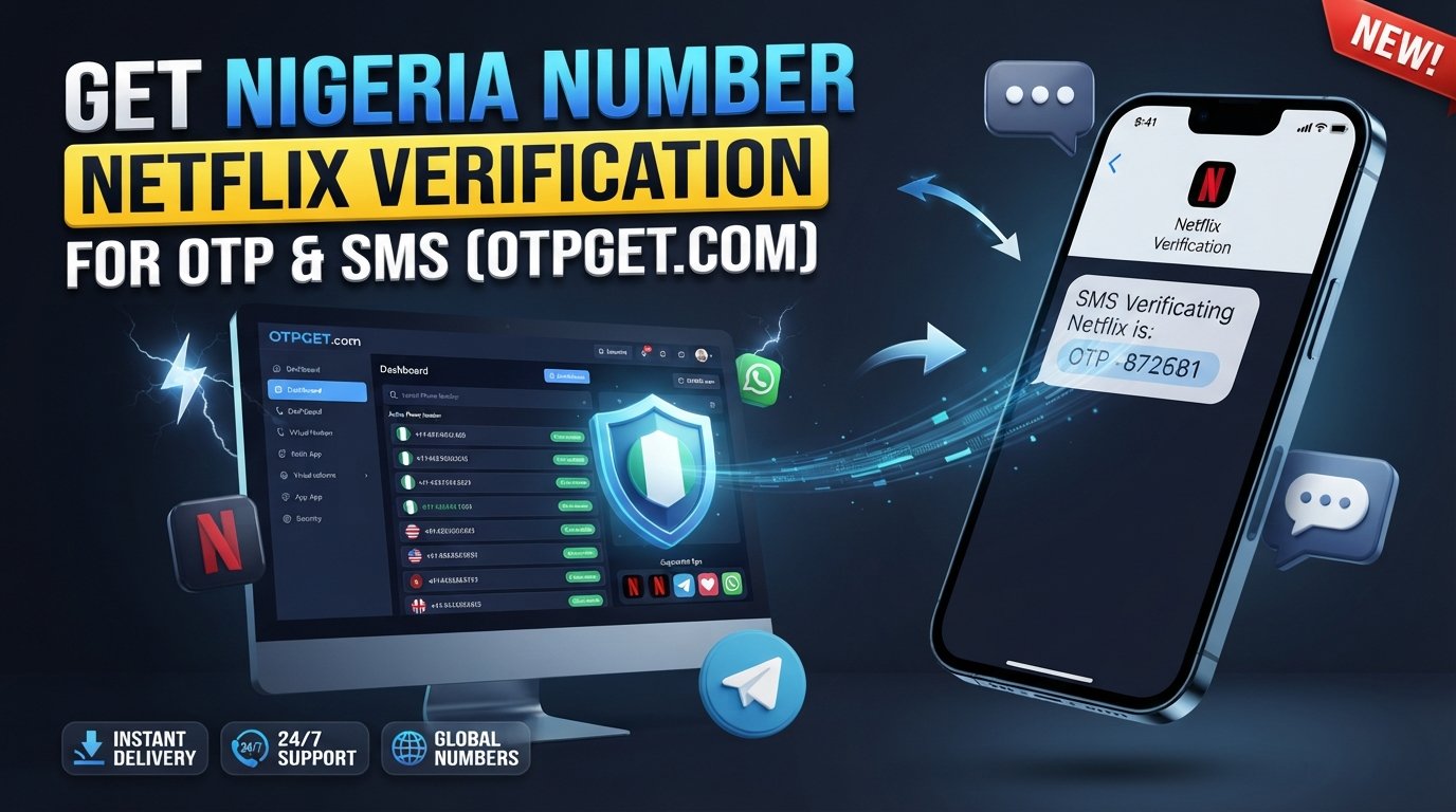 How to Get Nigeria Number for Netflix Verification with OTPGET
