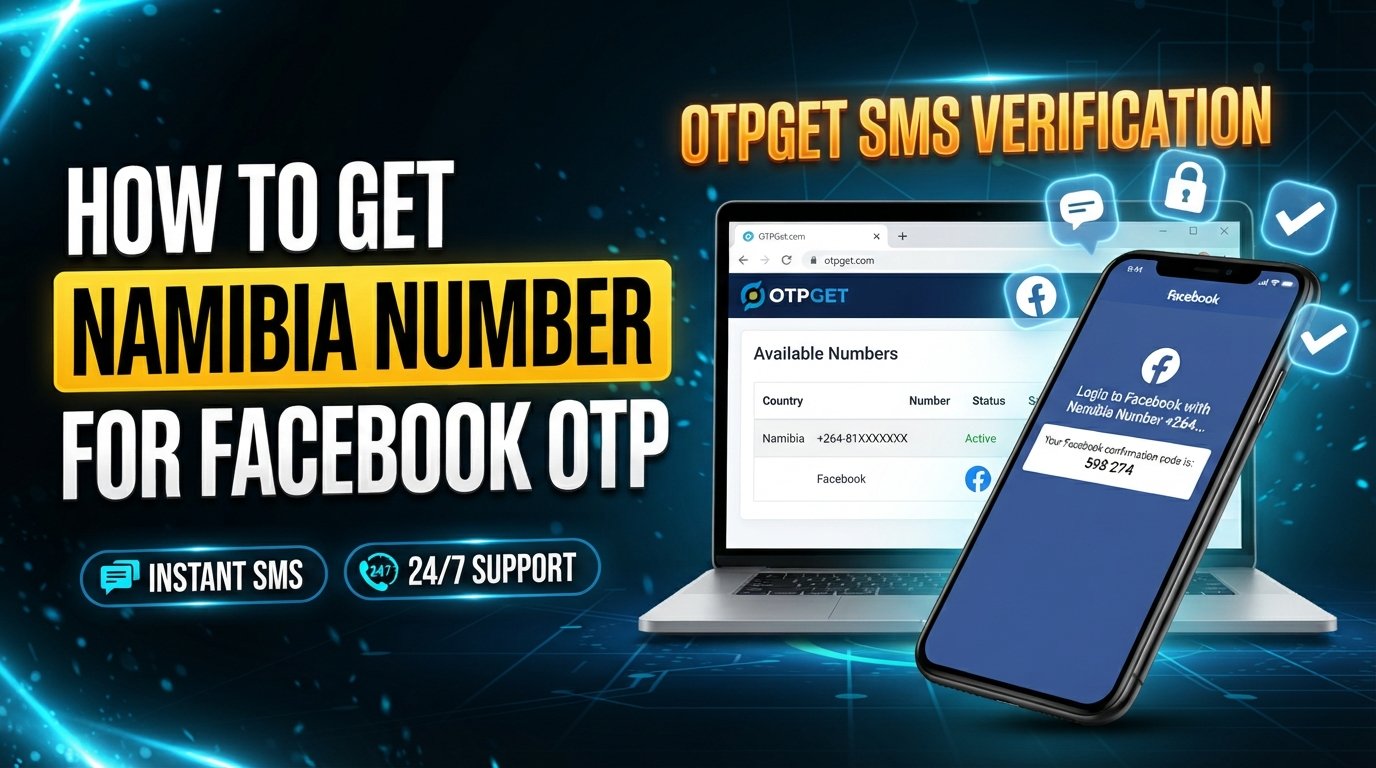 How to Get a Namibia Number for Facebook OTP with OTPGet Online