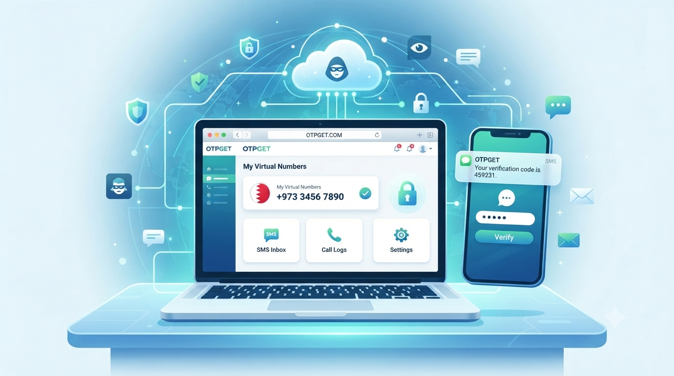 Buy Bahrain Virtual Number with OTPGET: Secure OTP Guide Now