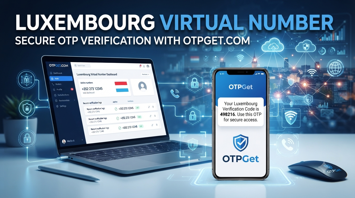Buy Luxembourg Virtual Number for OTP Verification | OTPGet