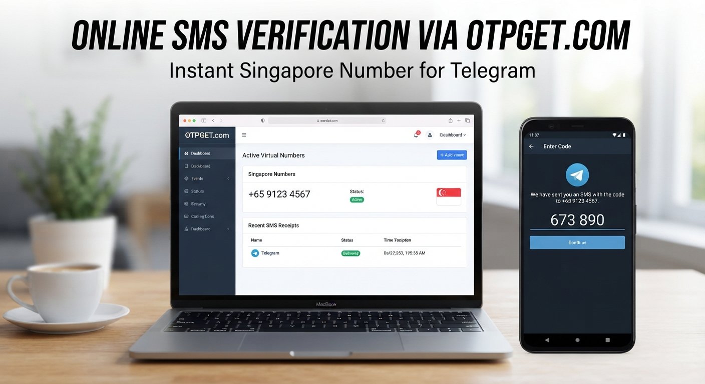 Singapore Telegram Virtual Number: Guide to OTP Verification