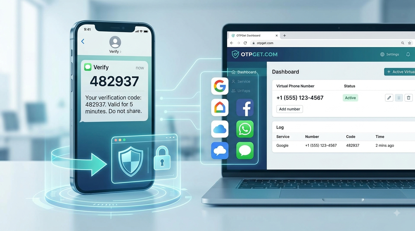 Phone OTP Verification Guide: How It Works with OTPGET