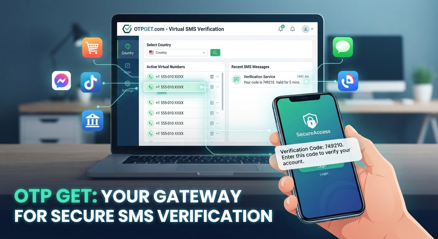 How Online SMS Verification Numbers Work: A Clear Guide