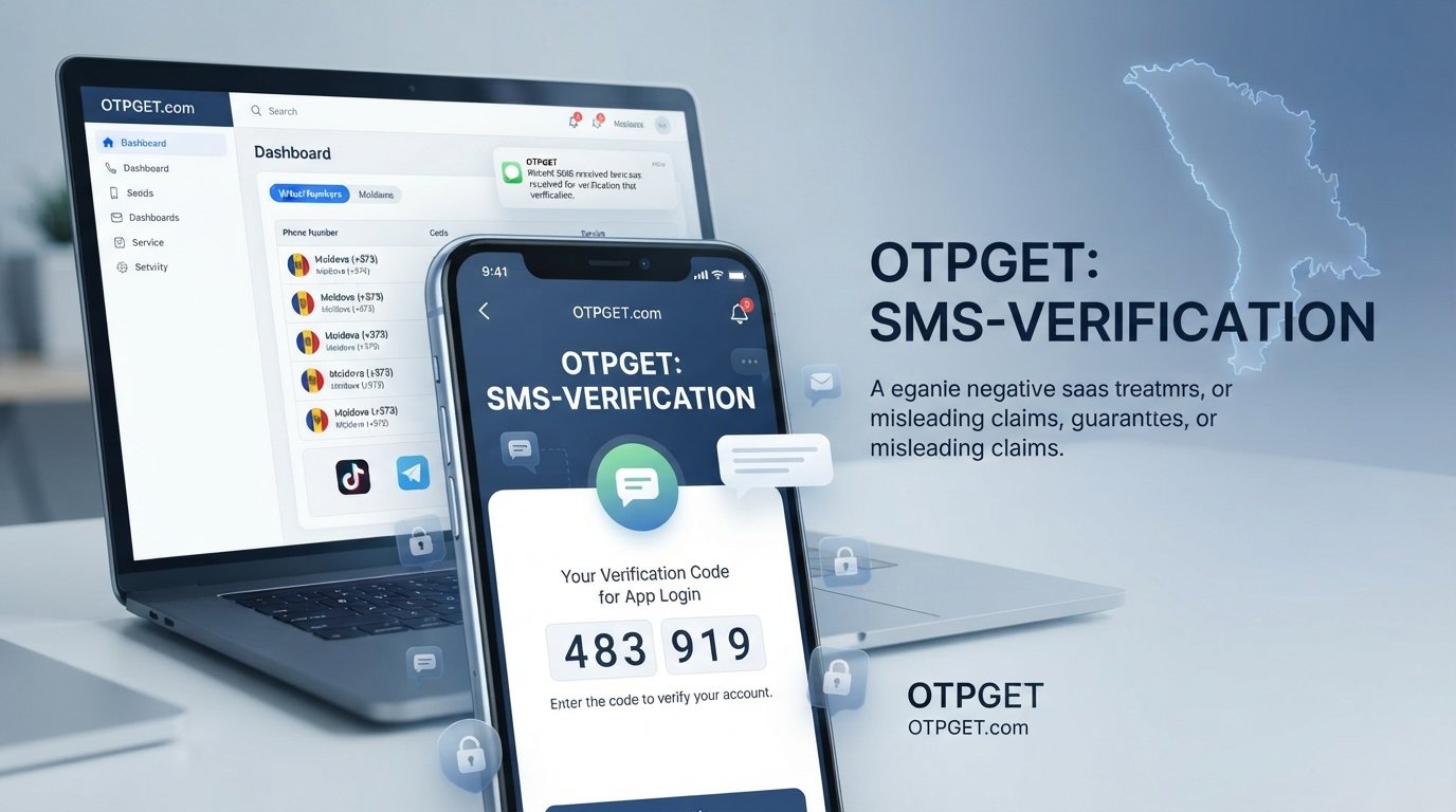 Moldova Virtual SIM for TikTok Verification | OTPGET Guide & Tips