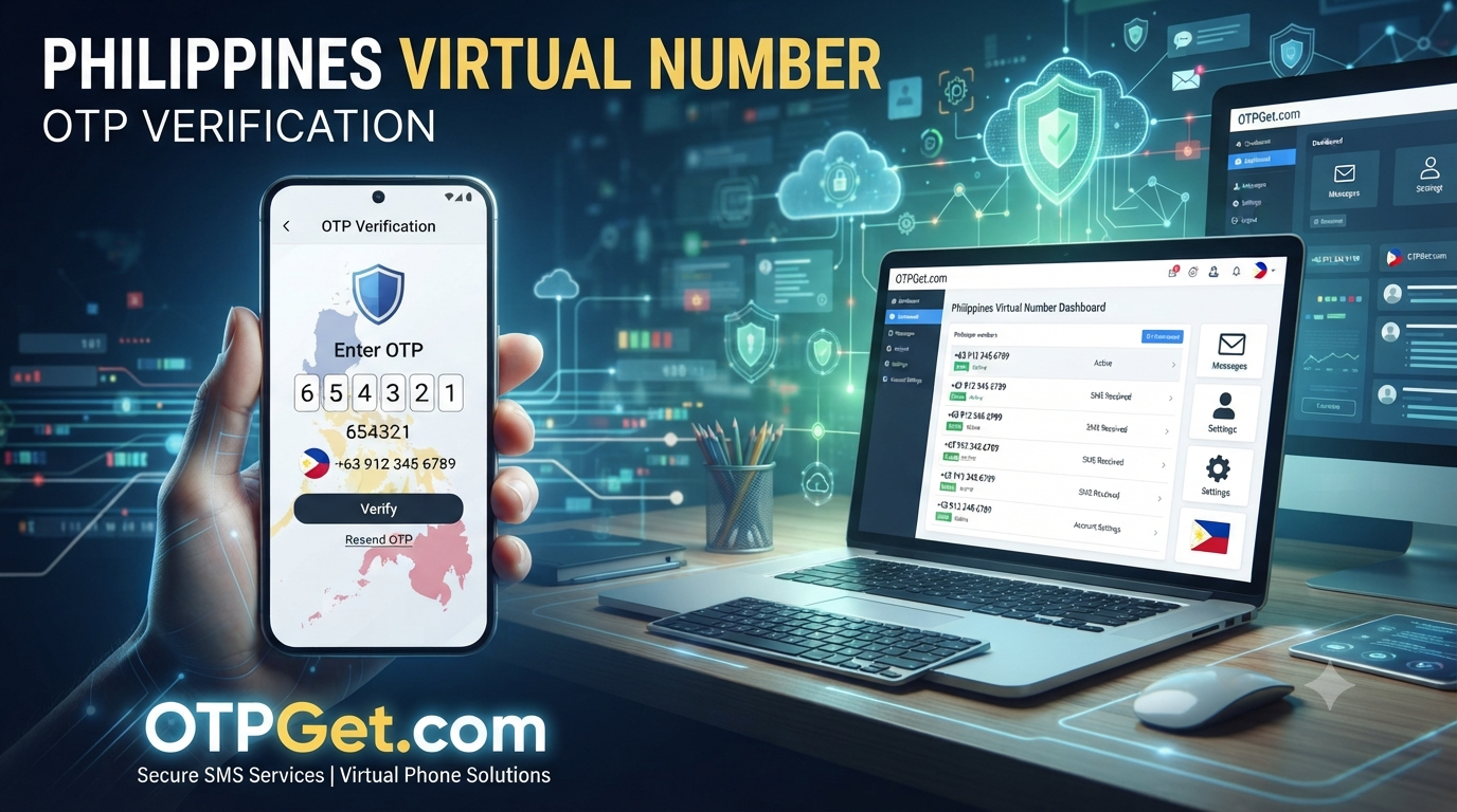 Philippines Virtual Number for OTP Verification - OTPGet