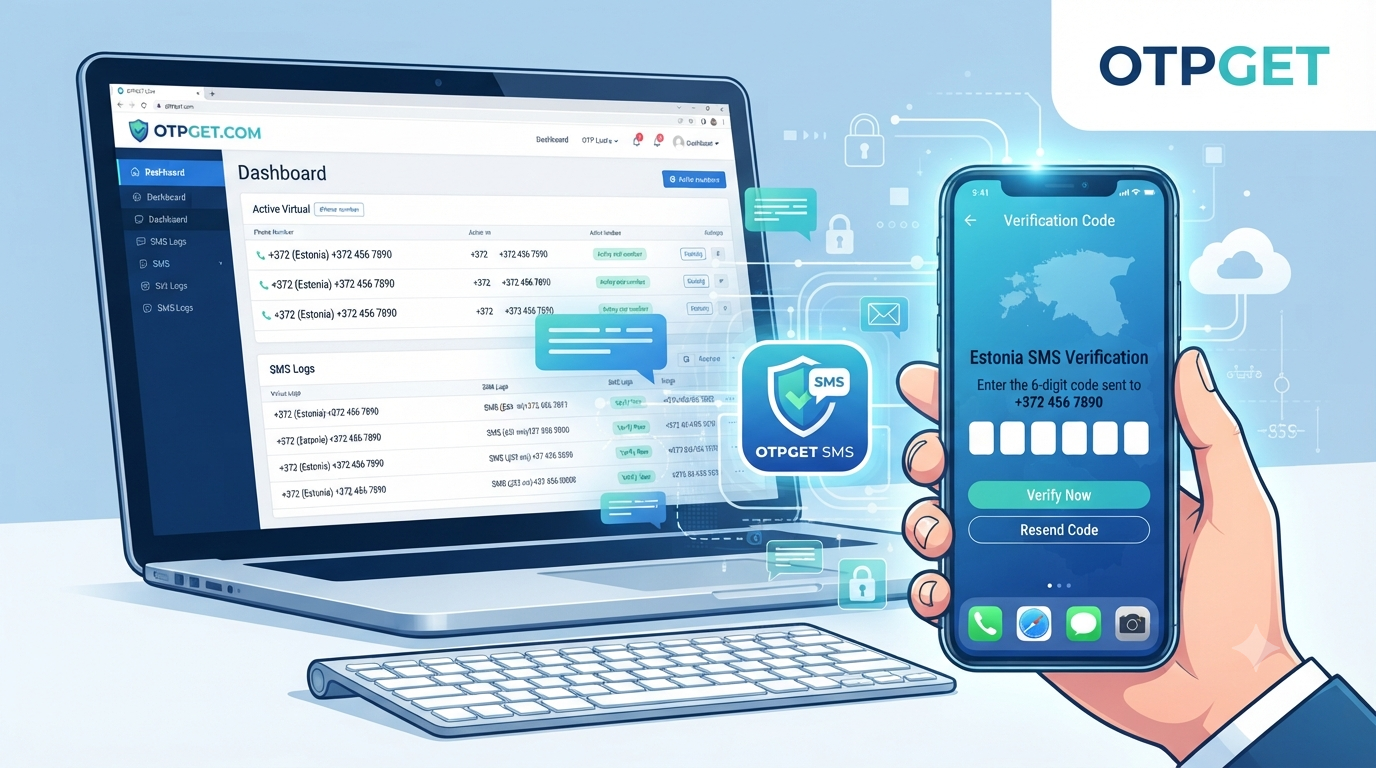 Estonia OTP Number Online - Get Verified Fast with OTPGET Now