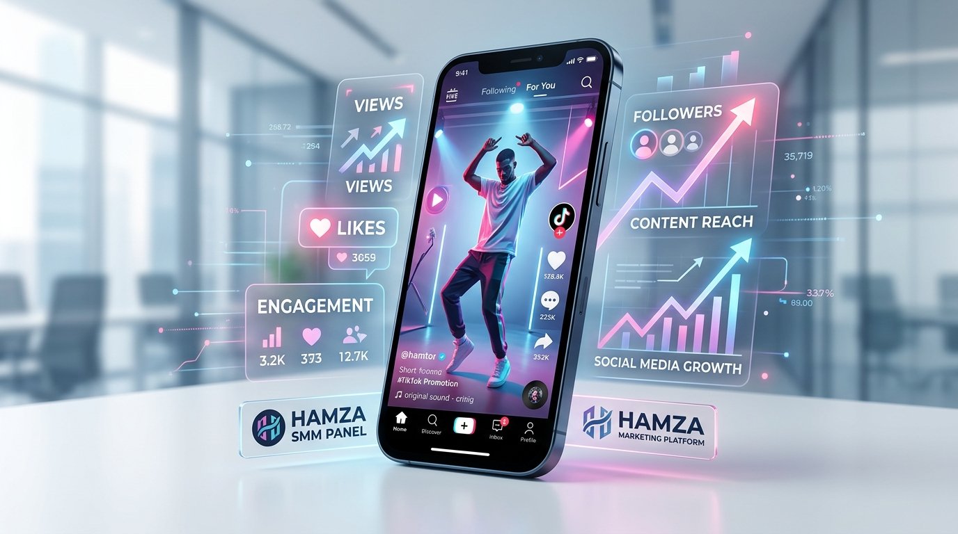 TikTok Promotion Services for Better Reach | HAMZA SMM PANEL