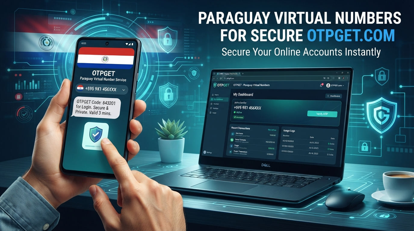 Buy Paraguay Virtual Number for OTP Verification | OTPGET