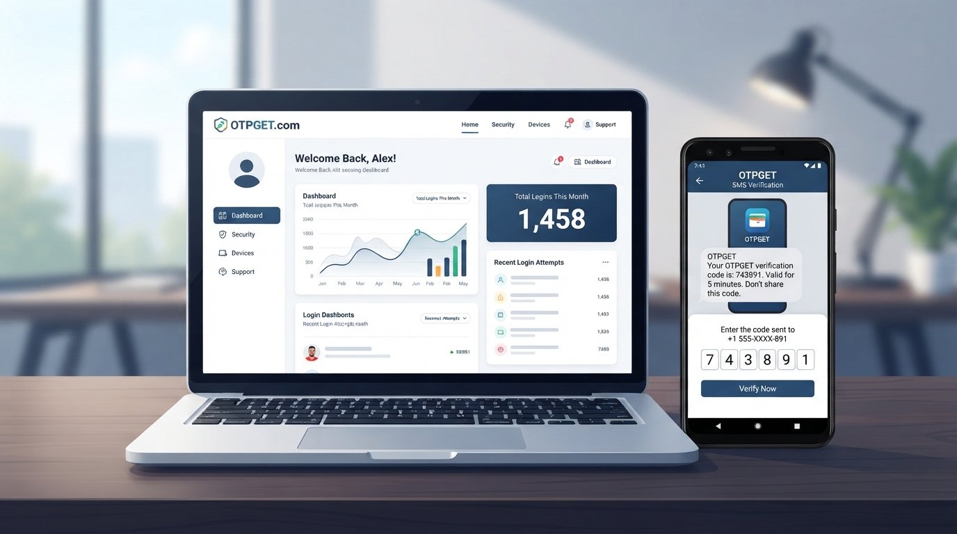 OTPGet Account Login – Fast, Secure & Easy Sign In Guide