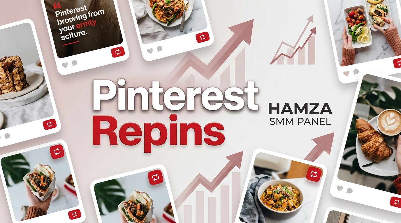 Buy Pinterest Repins | HAMZA SMM PANEL for Better Reach