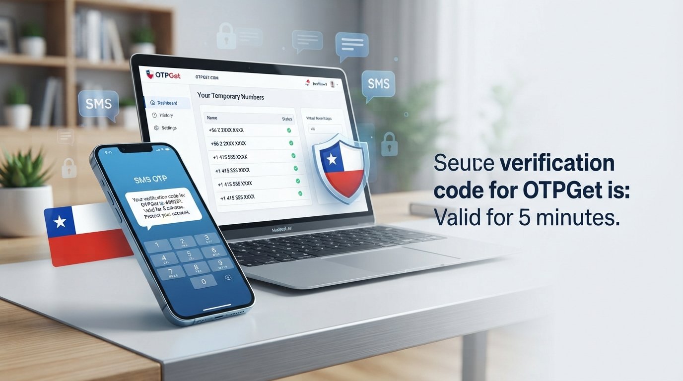How to Get a Chile Temporary OTP Number — OTPGet