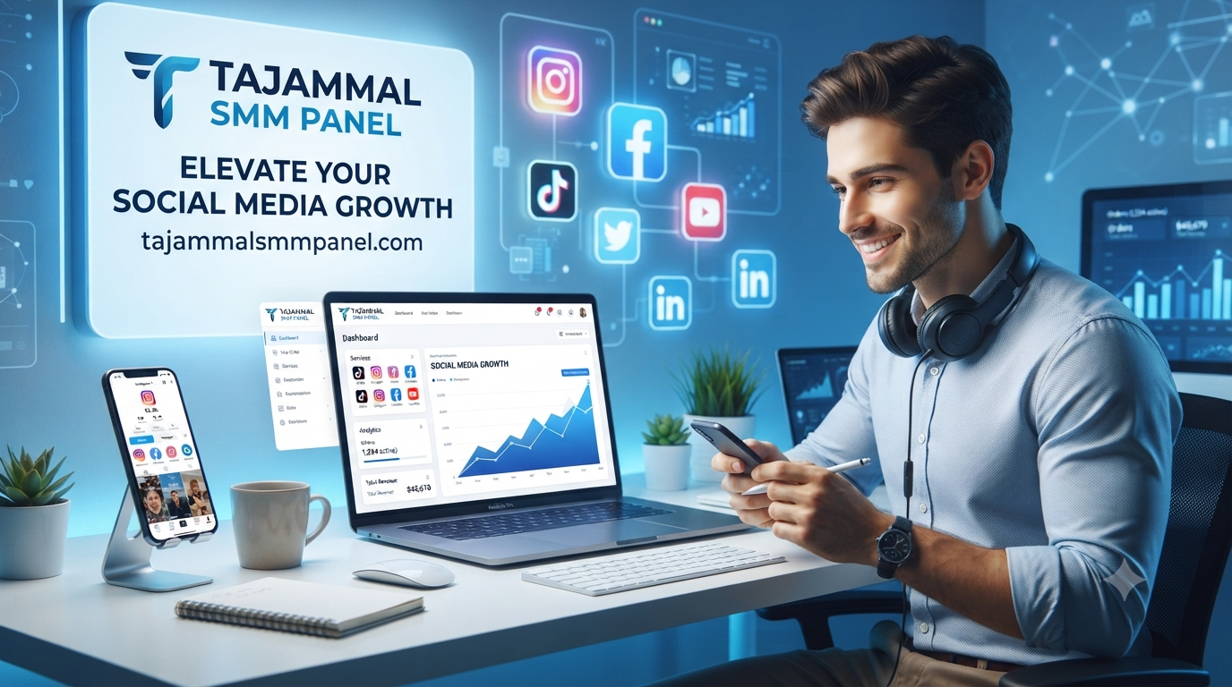 Best Online Marketing Tools: TAJAMMAL SMM PANEL