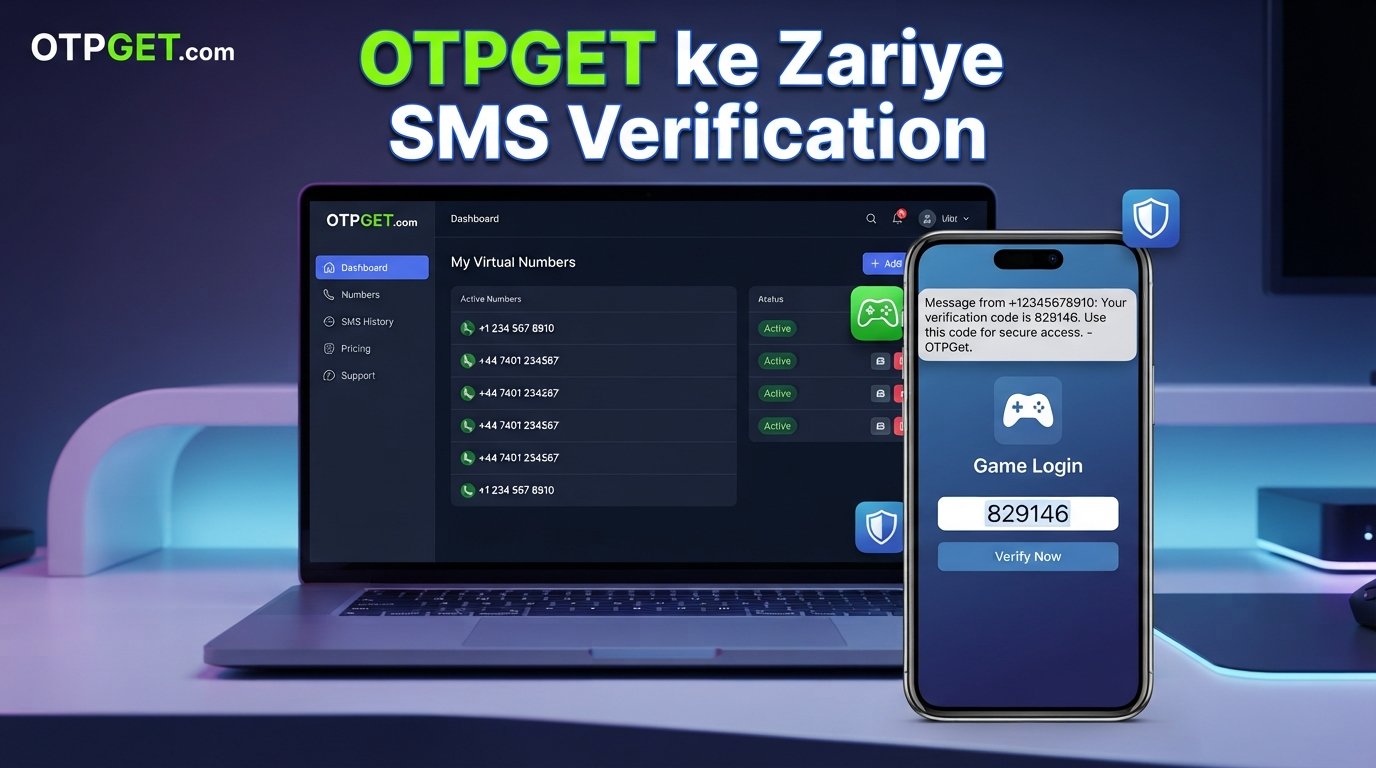 Free Fire Virtual Number: Verify OTPs Online with OTPGet Guide