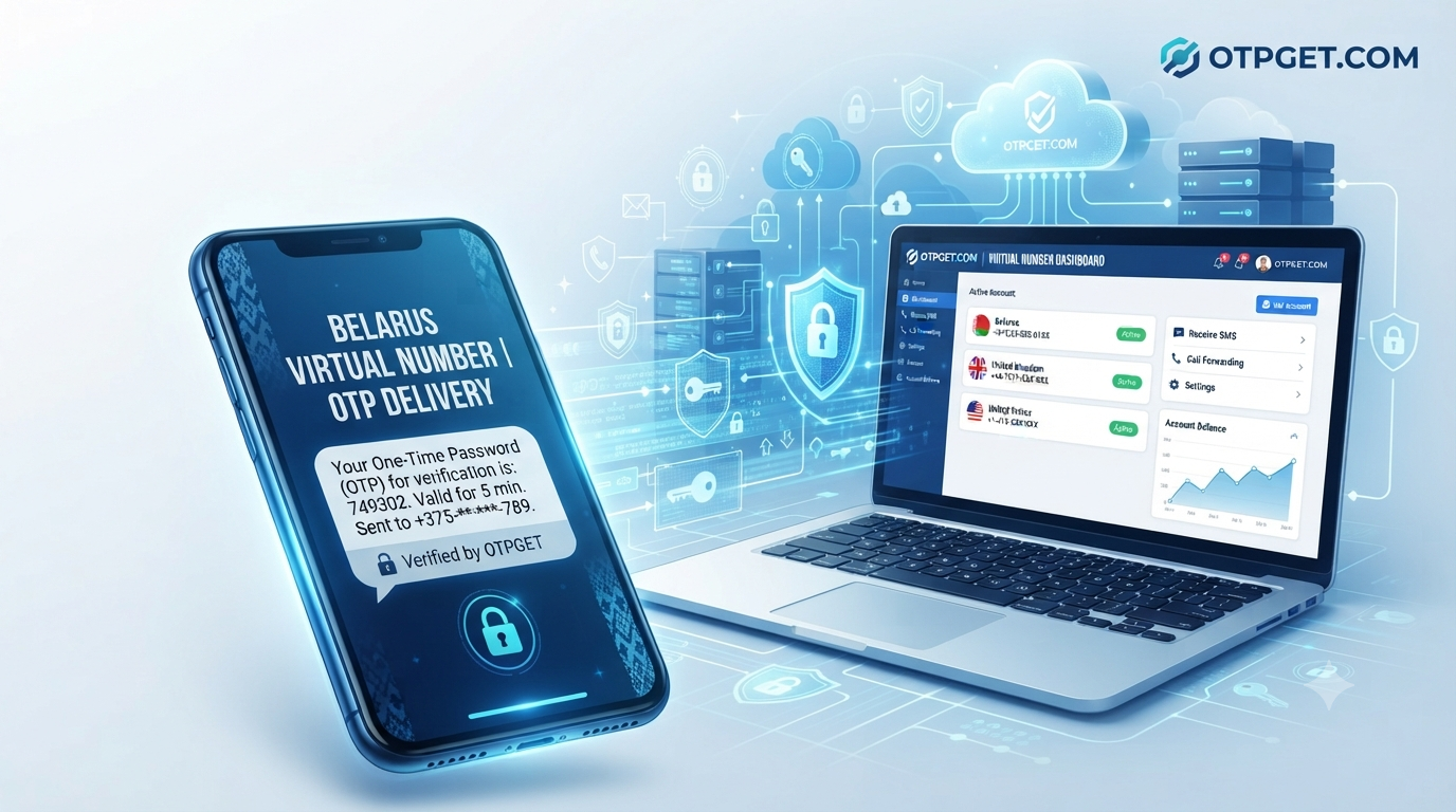 Belarus Virtual Number for OTP Verification | OTPGET Secure Now