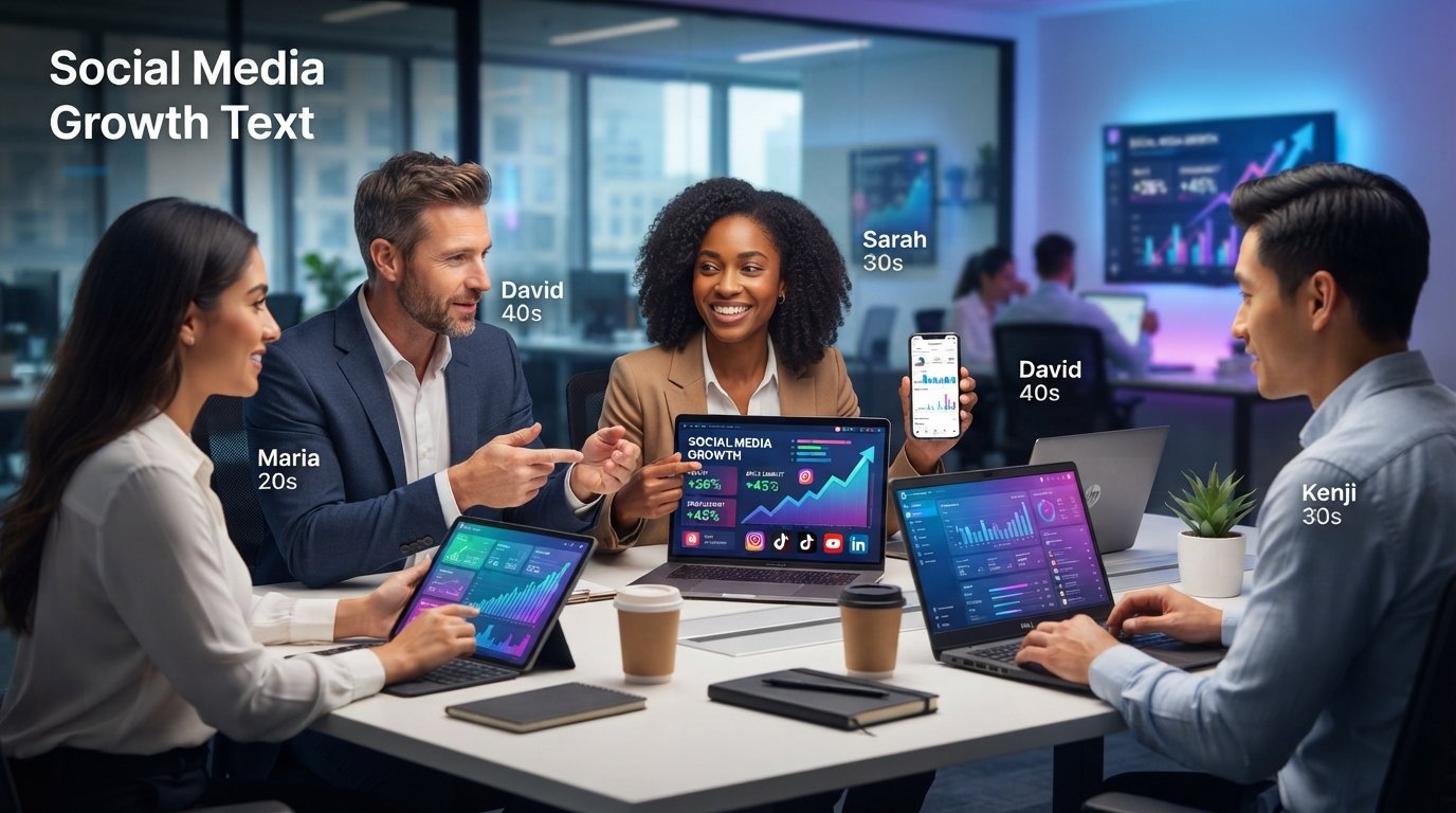 Grow Your Business With Smart SMM Services