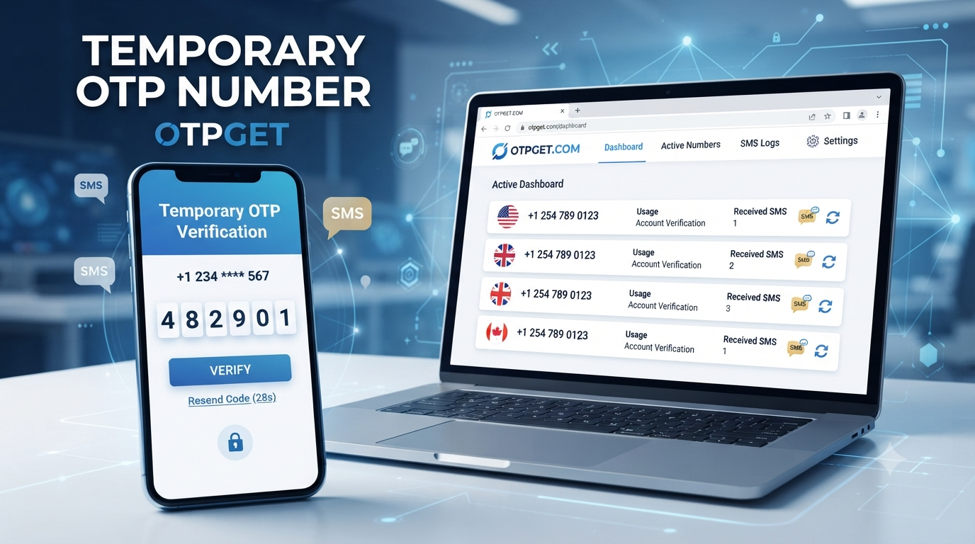 How to Easily Get a Temporary OTP Number for Facebook with OTPGET