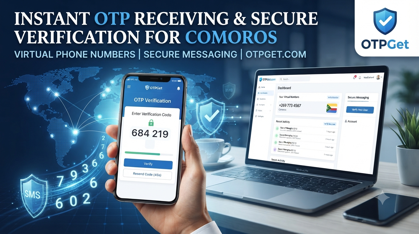 Get OTP Number for Comoros Easily with OTPGet Online
