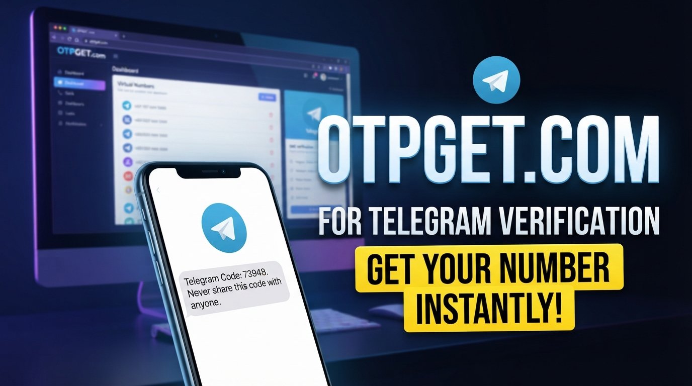 Buy Bahrain Number for Telegram Verification | OTPGET Guide