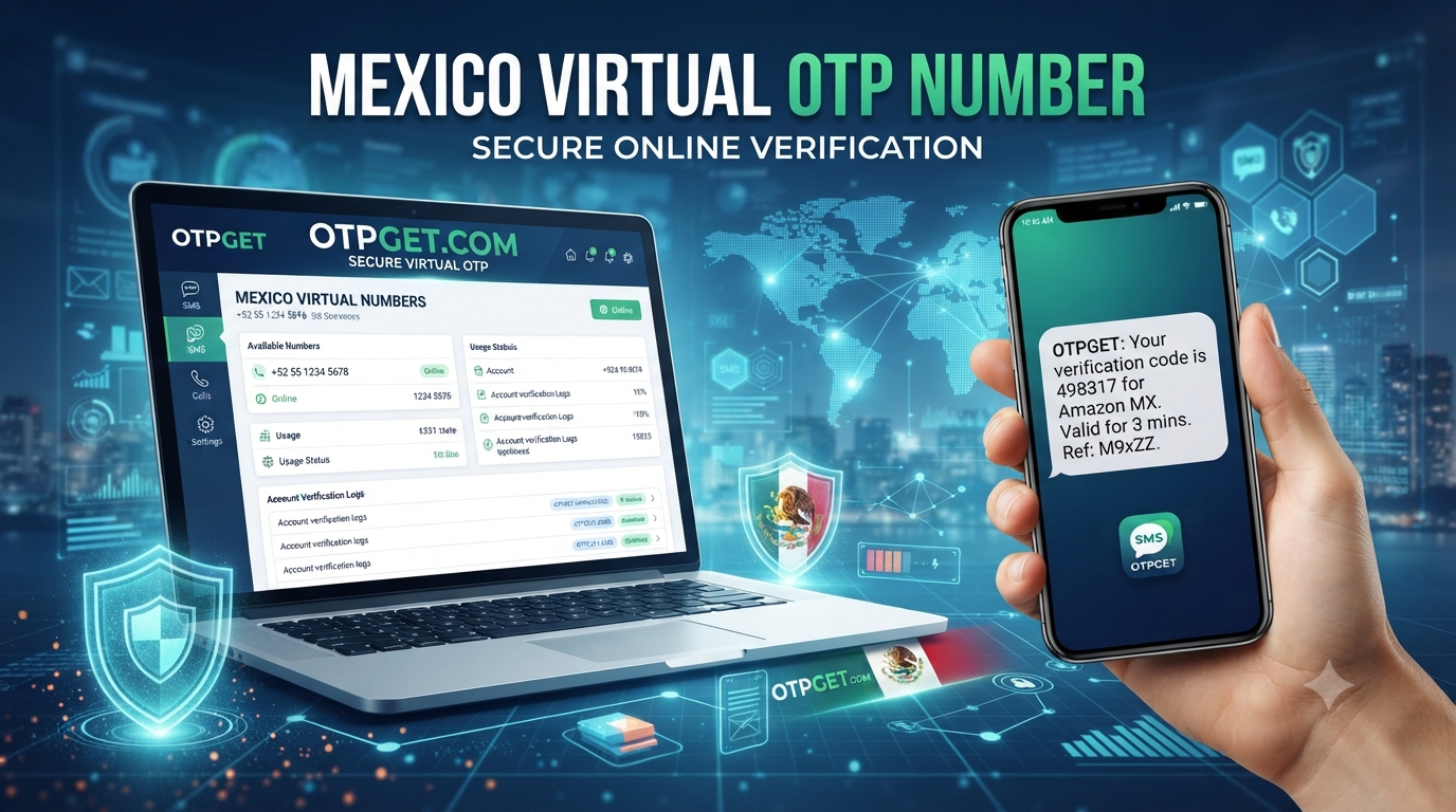 Mexico Virtual OTP Number — Best Paid Options for SMS Verification