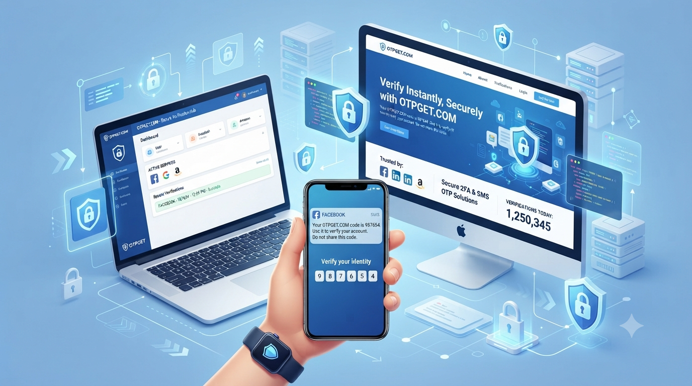 Facebook Verification OTP: Get Fast Secure Codes with OTPGET