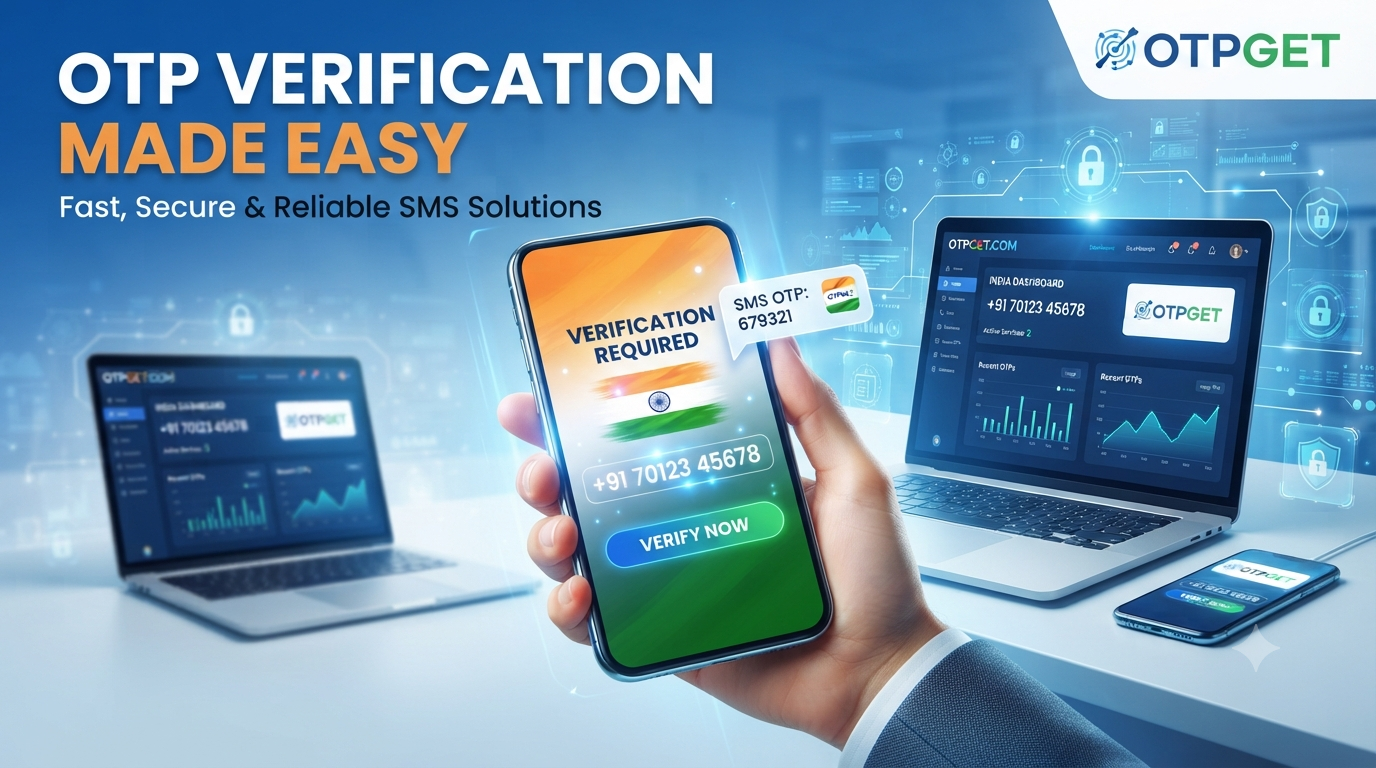 Indian number for OTP: How to Get It Instantly with OTPGET Guide