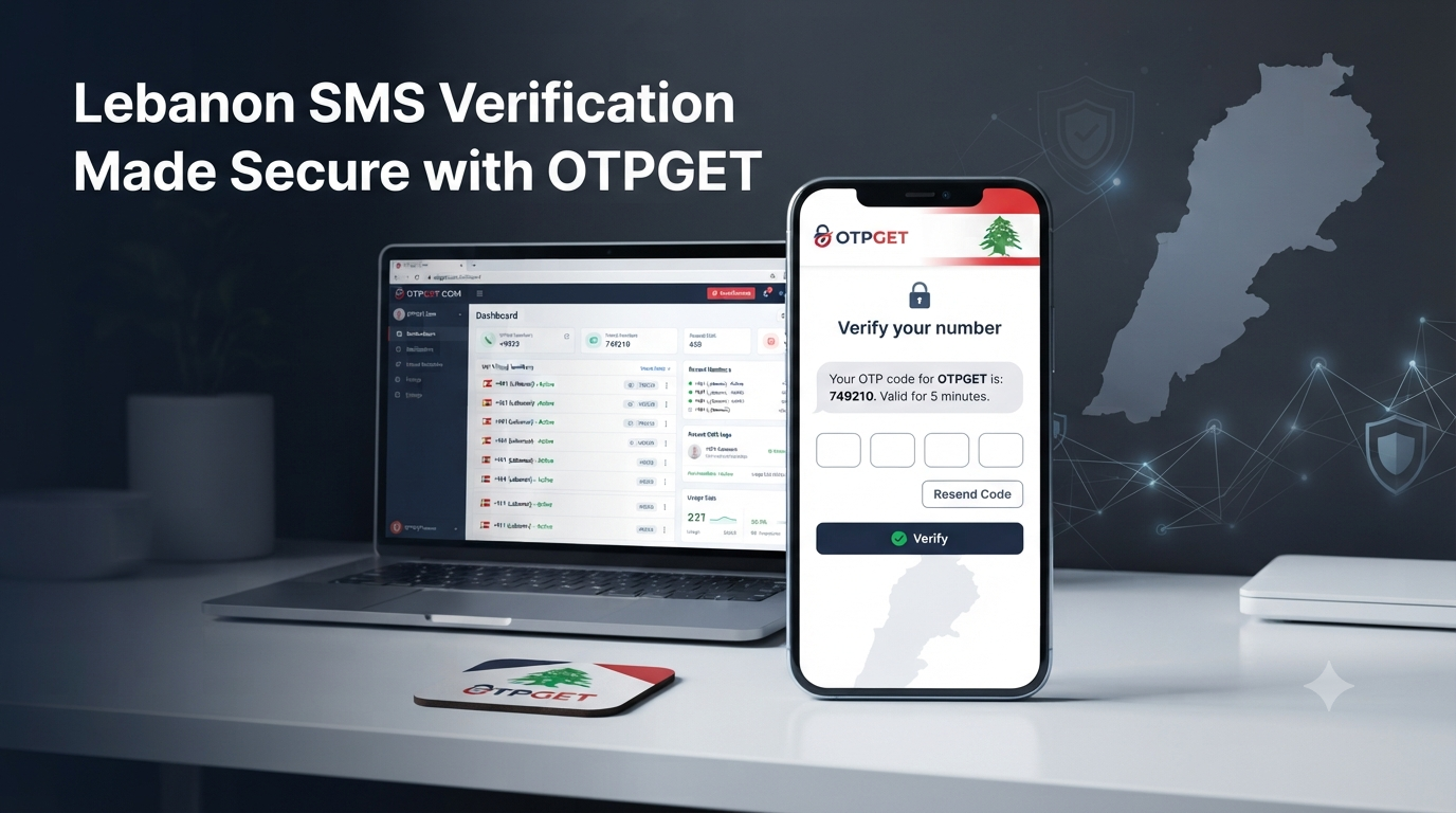 Lebanon Number SMS Verification: Your Practical OTPGET Guide